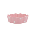 Colorful Ceramic baking bowl for Cake Fruit Salad Soup Rice, Porcelain Baking Bowl salad bowl For Home and Restaurant Use